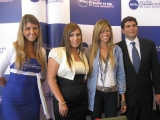 Doris Danjoy con Luis  Alberto Heysen Gerente de Marketing de Beiersdorf S.A.C  (2)