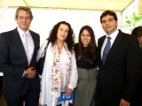 Willian Campbell,Mariella Greco, Astrid Turin , Luis Heysen