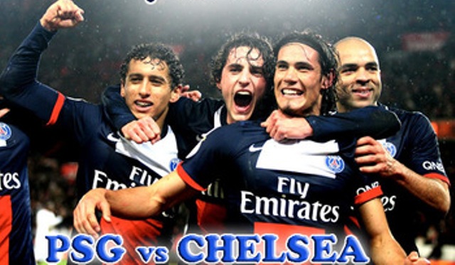 PSG venció 3-1 al Chelsea por los cuartos de final de la Champions