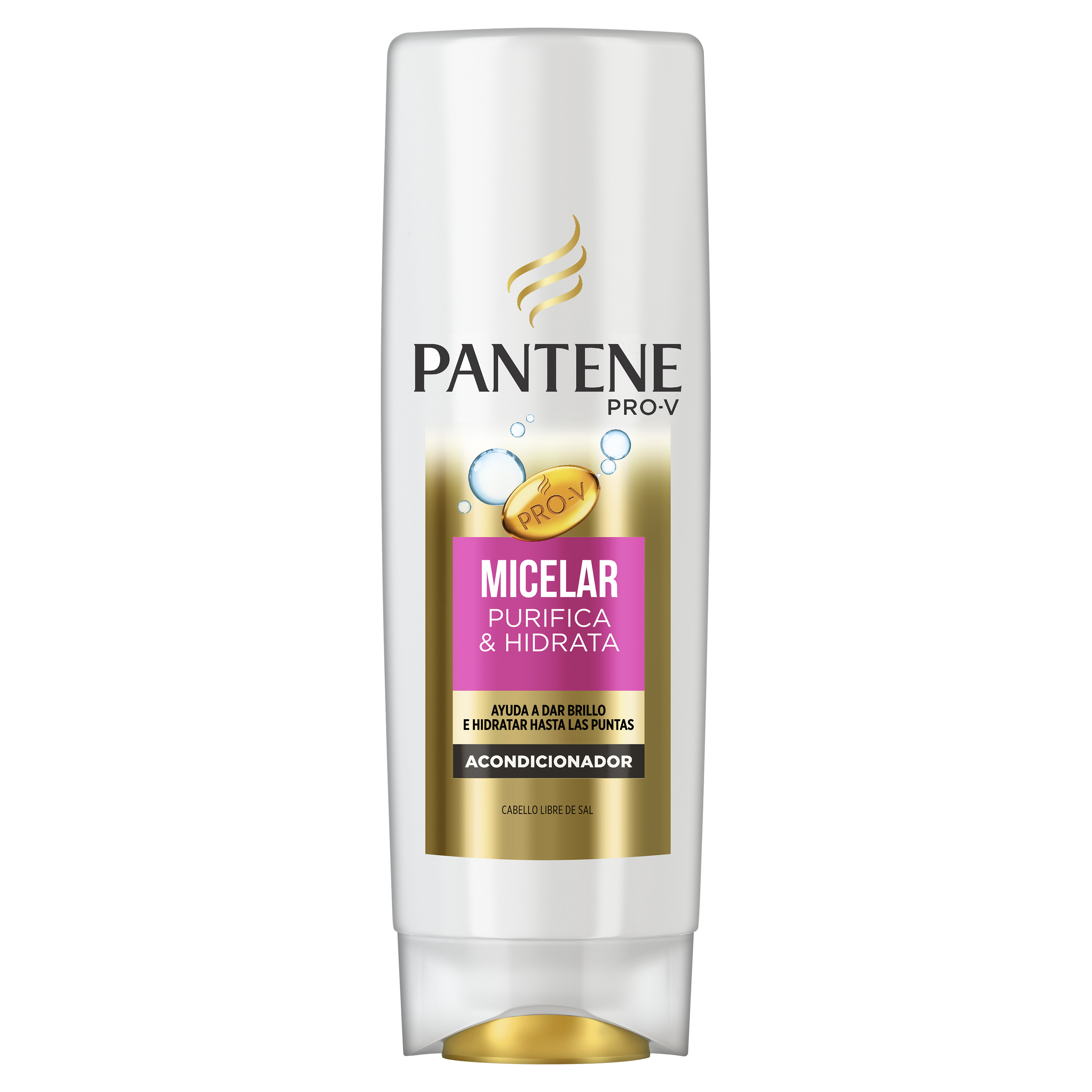 PANTENE LANZA SU NUEVA COLECCIÓN MICELAR PARA UN CABELLO