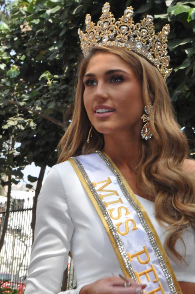 Alessia Rovegno Cayo fue elegida Miss Perú universo 2022, quien nos